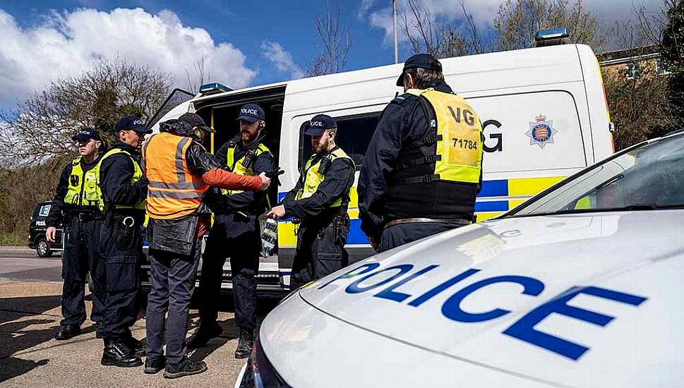 More Than 80 Arrested In Essex As Climate Change Protests Continue