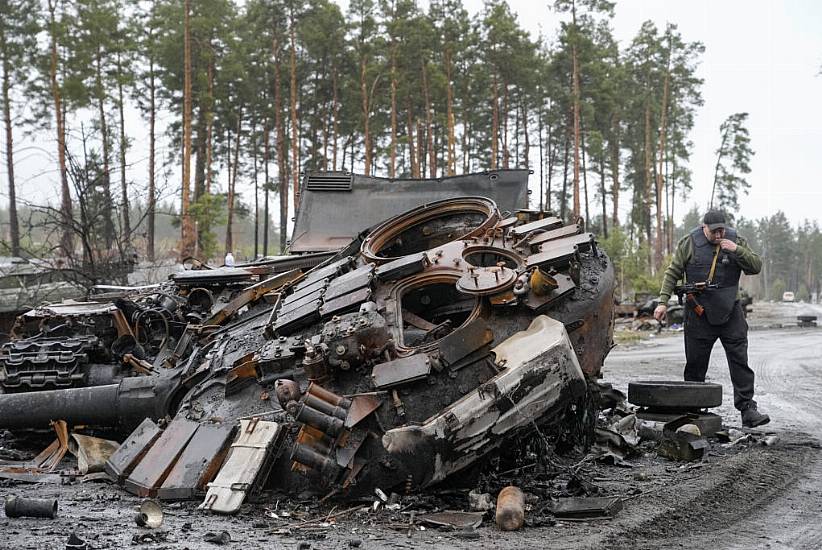 Ukrainian Forces Retake Areas Near Kyiv Amid Fear Of Traps