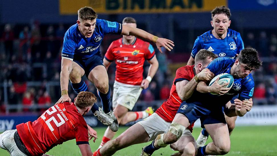 Leinster See Off Munster To Move 10 Points Clear At Top Of Urc Table