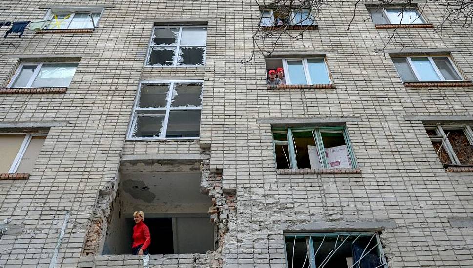 Missiles Hit Near Odesa In Ukraine As New Mariupol Evacuation Bid Planned