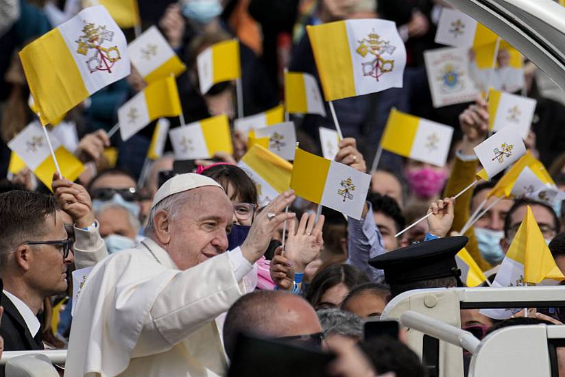 Pope Prays For End To ‘Sacrilegious’ War And Urges Kindness To Refugees