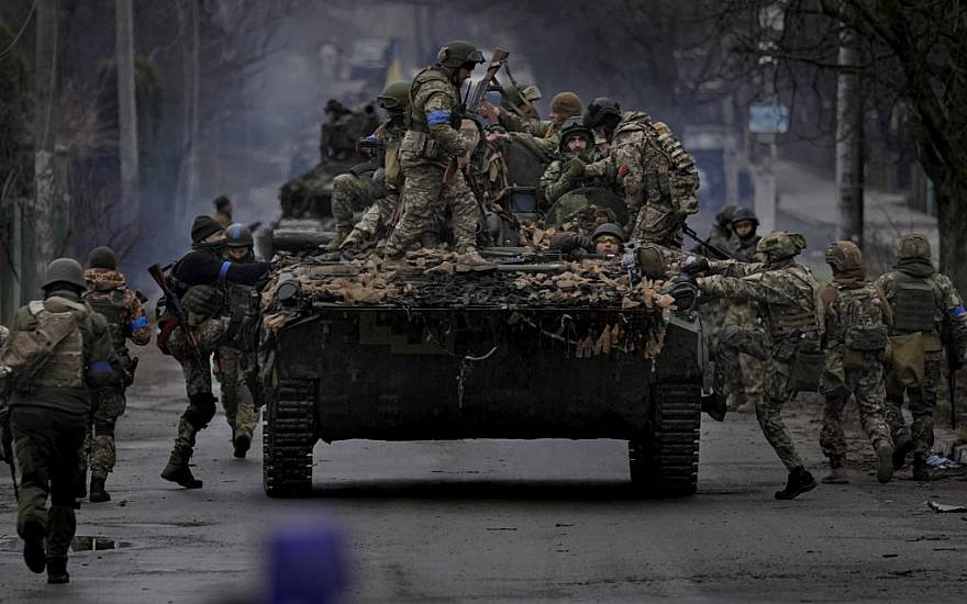 Ukraine Documents Alleged Atrocities By Retreating Russians