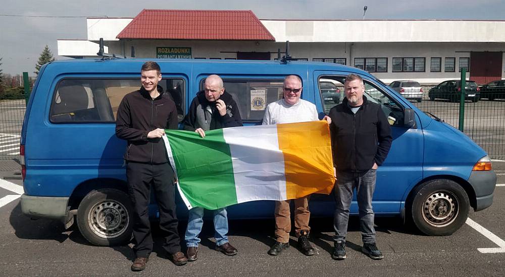 Irishman With Terminal Cancer Travels To Ukraine To Deliver Aid