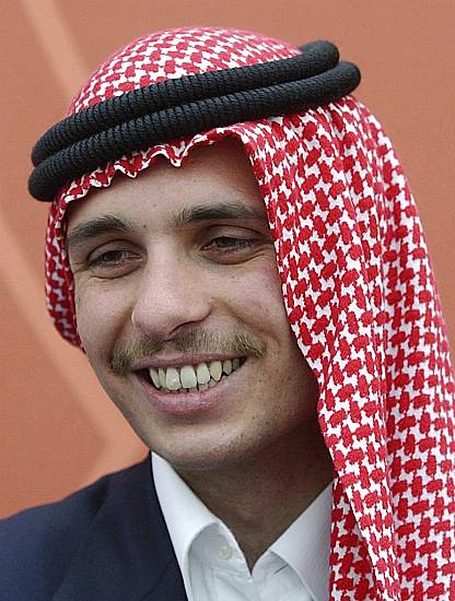 Jordan’s Prince Hamzah Drops Title In Protest Over How Country Run