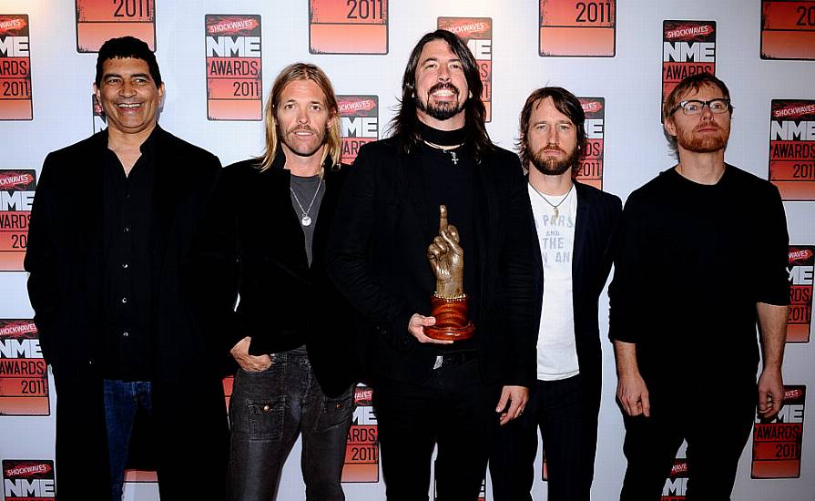 Foo Fighters Sweep Grammys Rock Categories Following Death Of Taylor Hawkins