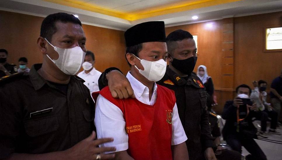 Indonesian Court Sentences Teacher To Death For Raping 13 Students