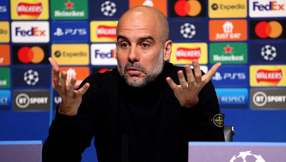 We Play With 12 – Pep Guardiola Jokes He Will Overthink Tactics Against Atletico