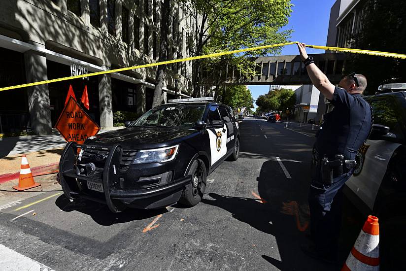 California Police Continue Search For Gunmen Who Killed Six And Hurt 12