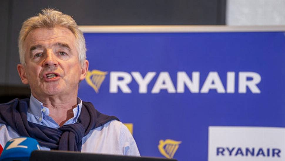 Ryanair Expects Summer Fares To Be 5-10% Higher Than In 2019