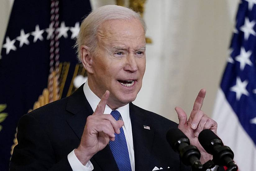 Joe Biden Approves £76M Transfer Of Anti-Armour Missiles To Ukraine