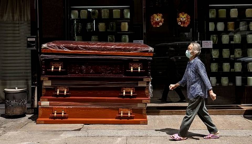 ‘So Many Bodies Piled Up’: Hong Kong Funeral Services Overwhelmed By Covid