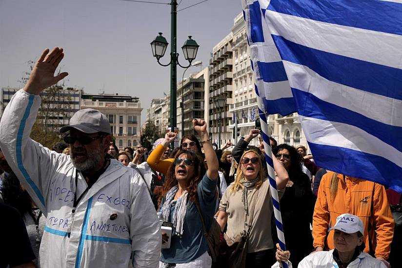 General Strike Shuts Down Services Across Greece