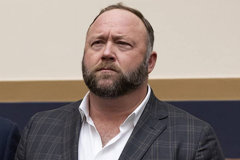 Alex Jones Appears For Questioning In Sandy Hook Legal Battle