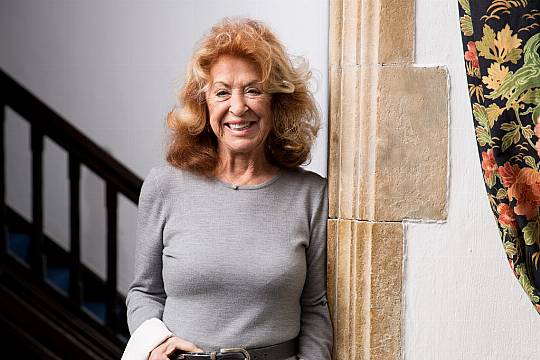 Lynda La Plante On Staying Mentally Alert, Doing Her Own Highlights, And Relaxing With Reality Tv