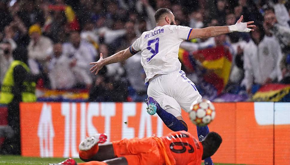 Benzema Hat-Trick Leaves Chelsea’s Champions League Hopes In Tatters