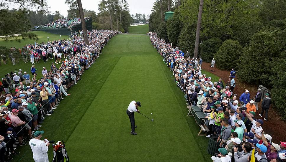 Masters Day One: All Eyes On Tiger Woods At Augusta