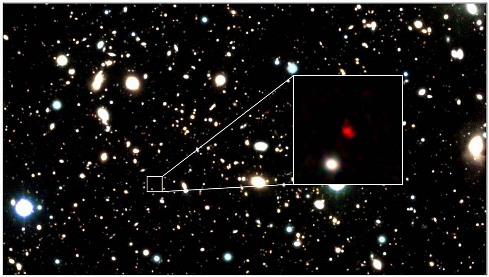 Astronomers Observe Most Distant Galaxy Ever Spotted – Study