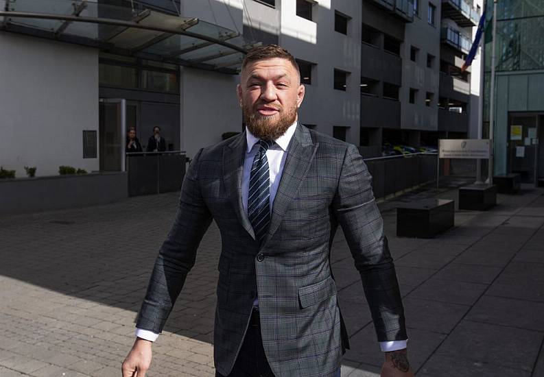 Conor Mcgregor Backs East Wall Protesters, Criticises Varadkar