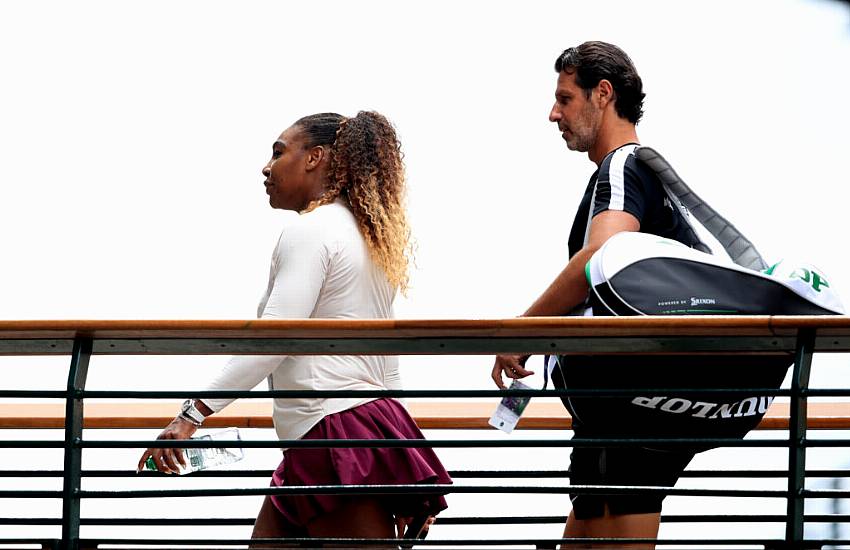 Serena Williams’ Coach Patrick Mouratoglou To Work With Simona Halep