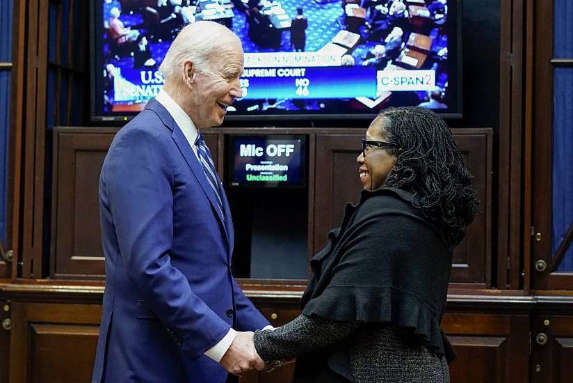 Jackson Confirmed As First Black Female High Court Justice