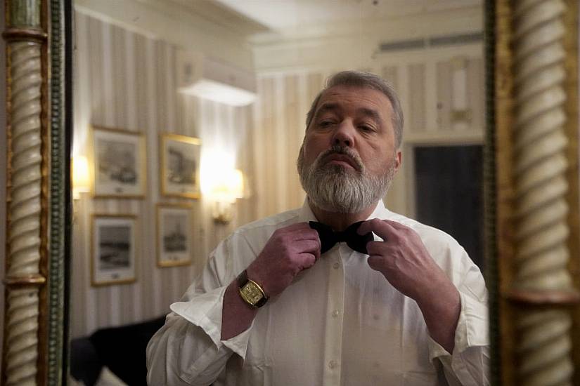 Russian Nobel-Winning Editor Says He Was Attacked On Train