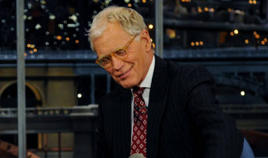 David Letterman Thanks Hospital Following Treatment For Fall