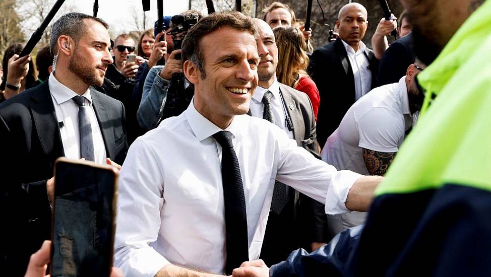 Macron Makes Last-Minute Appeal To Voters As Le Pen Reaches All-Time High In Poll