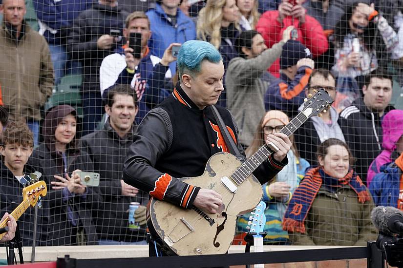 White Stripes’ Jack White Marries Musician Olivia Jean During Concert