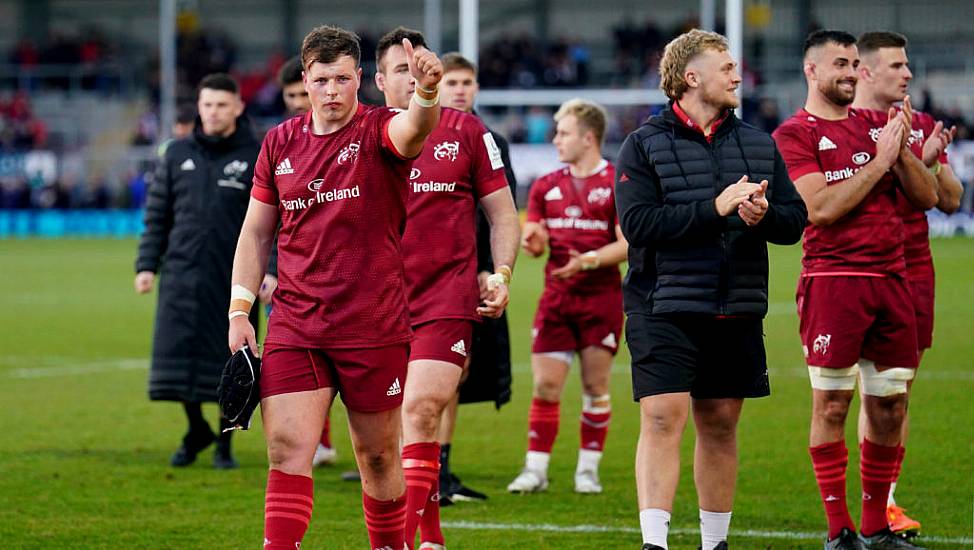 Munster With It All To Play For After Narrow Loss To Exeter