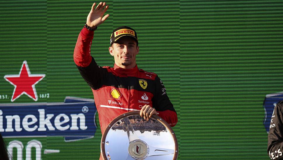 Charles Leclerc Wins Australian Grand Prix To Extend His F1 Championship Lead