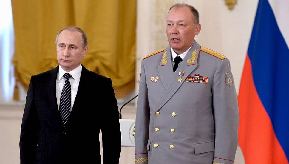 Putin Appoints General ‘With Record Of Brutality’ To Lead Army Against Ukraine