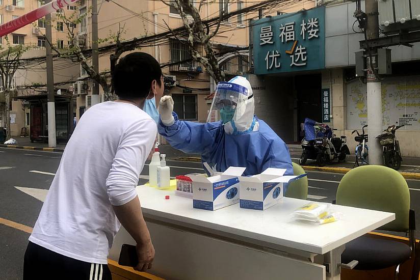 Thousands Of Recovered Covid Patients Sent Home Despite Lockdown In Shanghai