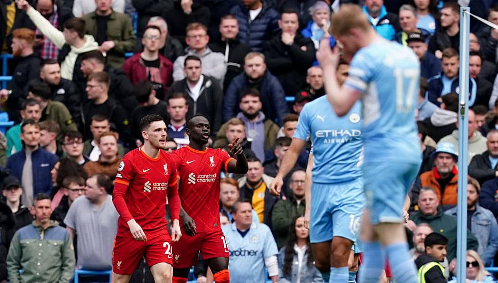 Manchester City Retain Premier League Lead After Liverpool Draw