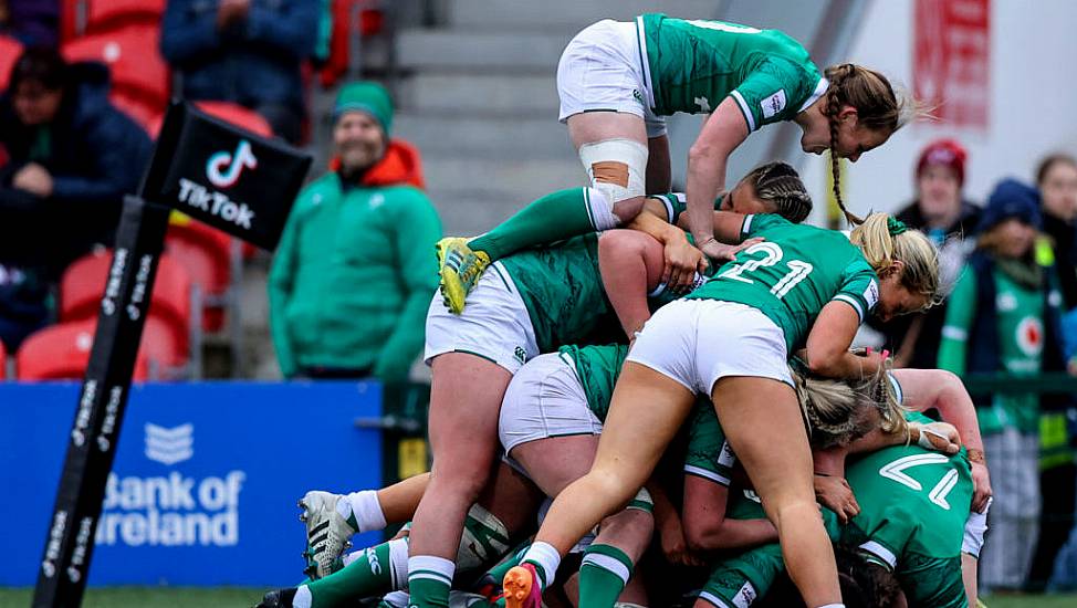 Ireland Earn Bonus Point Win Against Italy In Cork