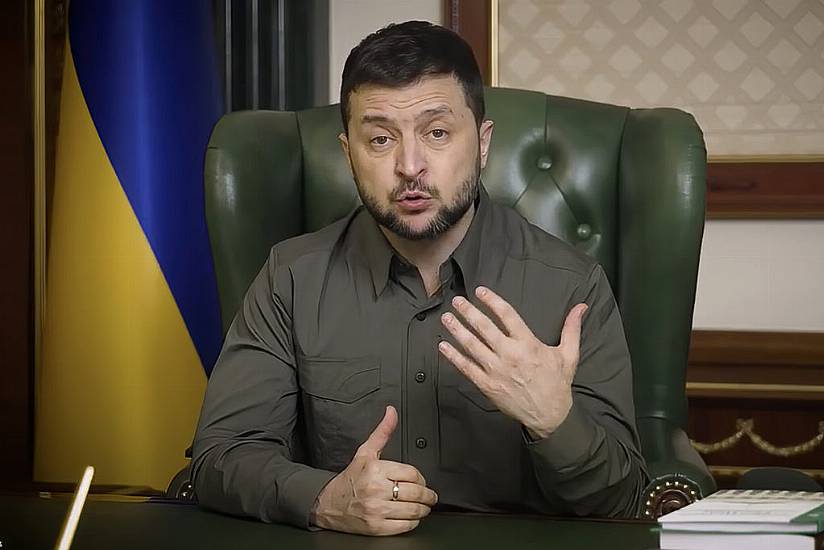 Volodymyr Zelensky Says Next Few Days Of War Are Crucial