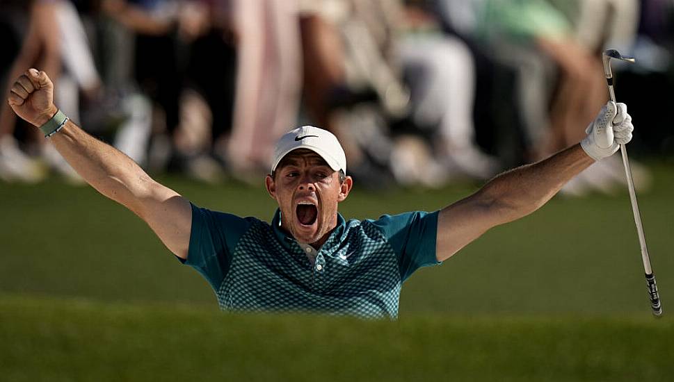 Rory Mcilroy Vows To Continue Pursuit Of Masters And Career Grand Slam