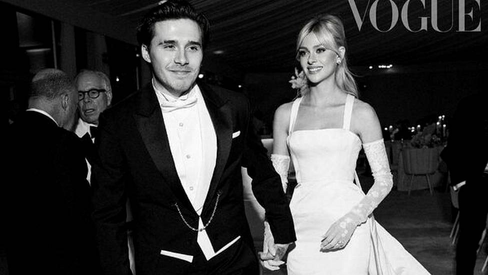 First Official Pictures Of Brooklyn Beckham And Nicola Peltz Wedding Revealed