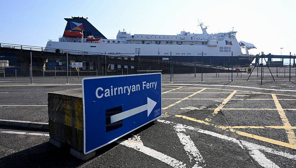 P&Amp;O Ferries Resumes Scotland-Northern Ireland Sailings