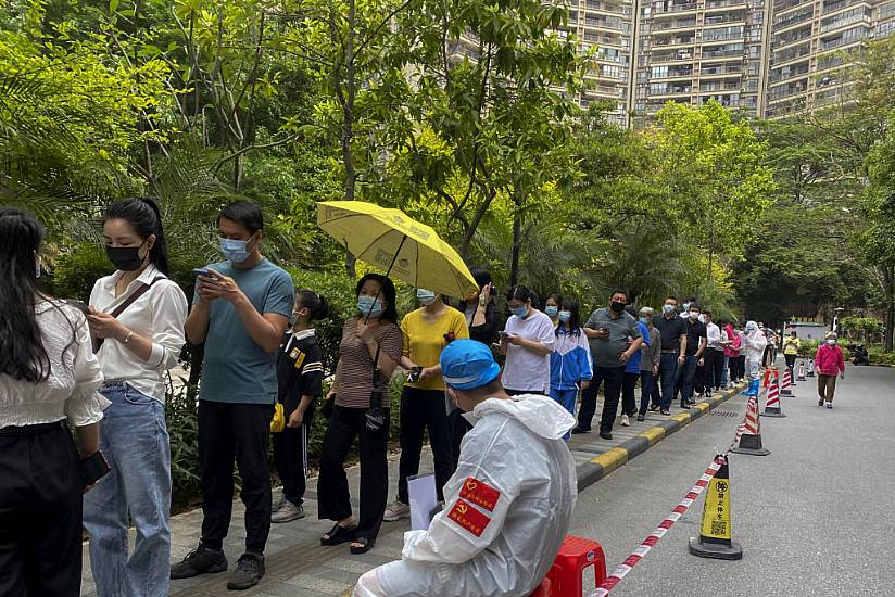 Chinese City Of Guangzhou Shuts Schools In Battle With Covid Surge