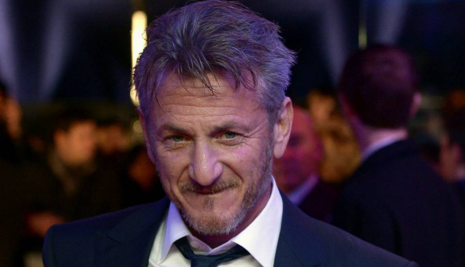 Sean Penn On His Relationship With Ukraine’s President Zelenskiy