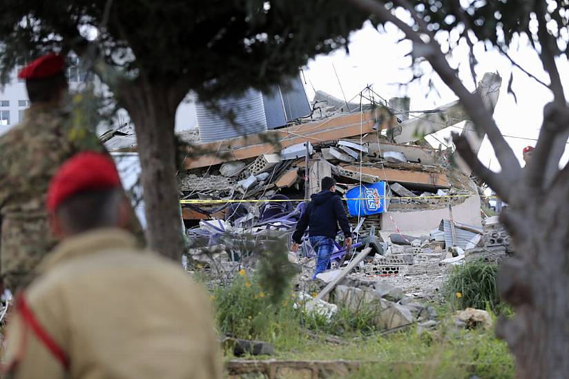 One Dead As Blast Rips Through Building In Lebanon