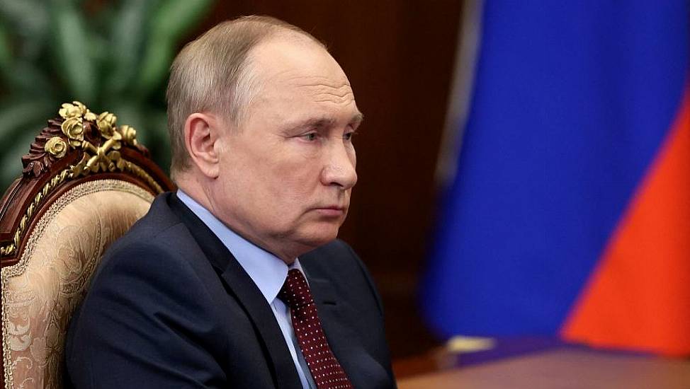 Putin Believes 'Doubling Down' Will Improve Ukraine War Outcome, Cia Director Says