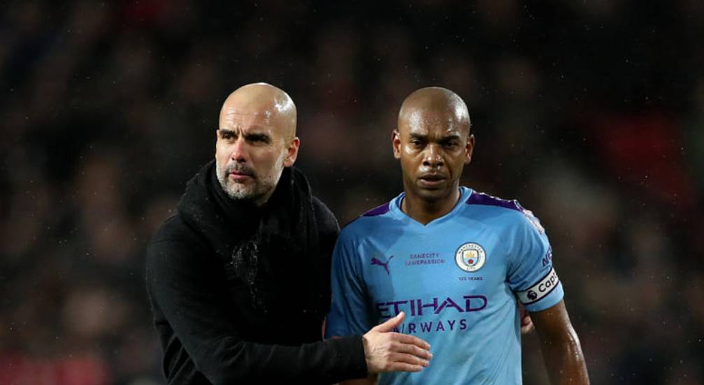 ‘I Will Go Back To Brazil’ – Fernandinho Planning To Leave Man City In Summer