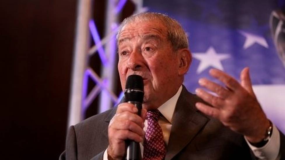 Boxing Promoter Bob Arum To Sever Ties With Daniel Kinahan