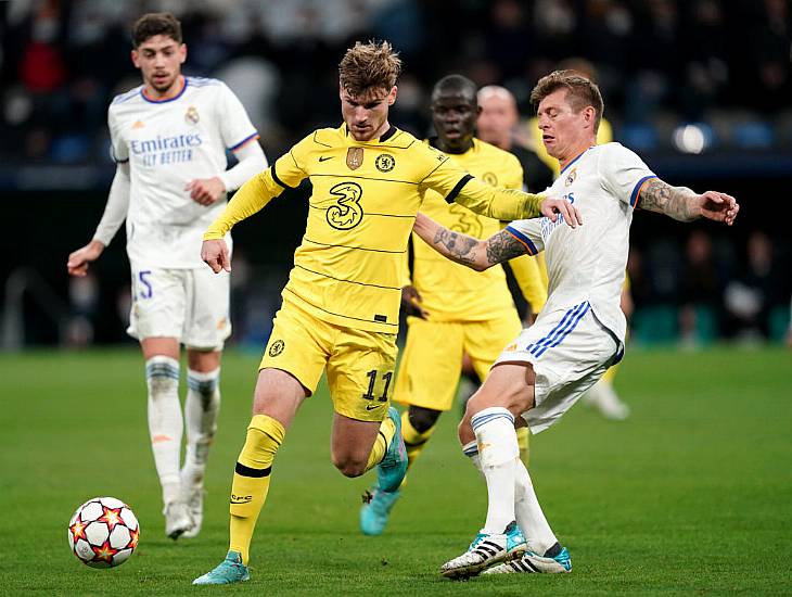 Timo Werner Believed He Had Sent Chelsea Into Champions League Semi-Finals