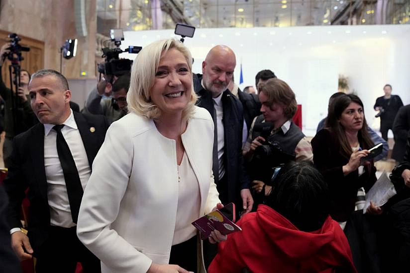 Le Pen Warns Against Sending Weapons To Ukraine