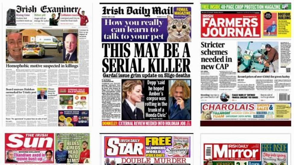 What The Papers Say: Thursday's Front Pages