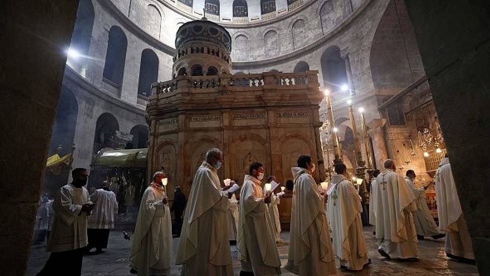 Ancient Altar Rediscovered At Site Of Jesus’s Crucifixion And Burial