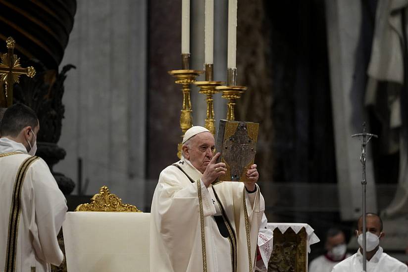 Pope Francis Visits Italian Prison For Holy Week Foot-Washing Ritual