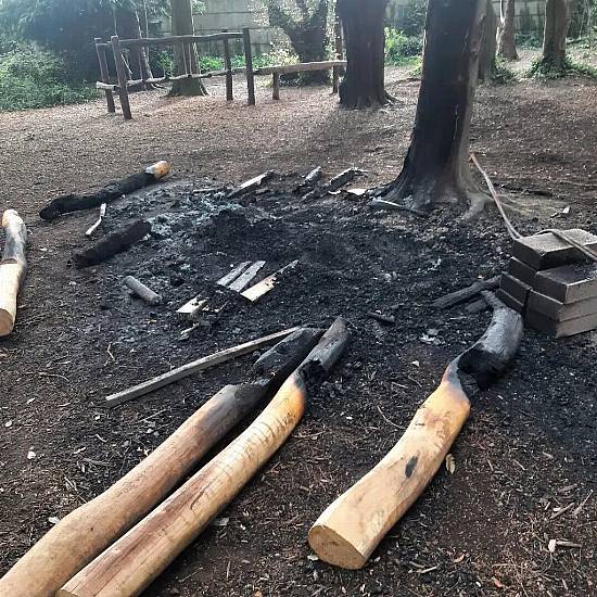 Vandals Attack Popular South Dublin Playground